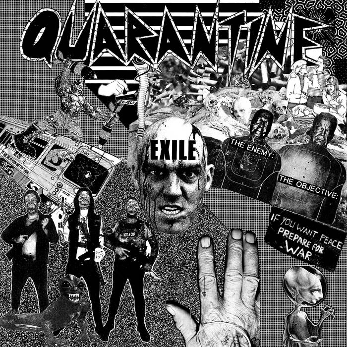 QUARANTINE - exile - Click Image to Close