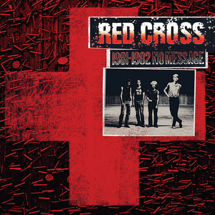 RED CROSS - 1981 / 1982 no message