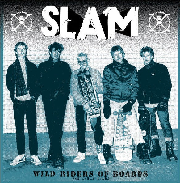 SLAM - wild riders on boards