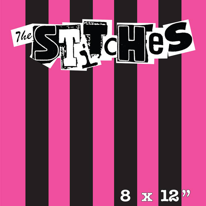STITCHES - 8x12"