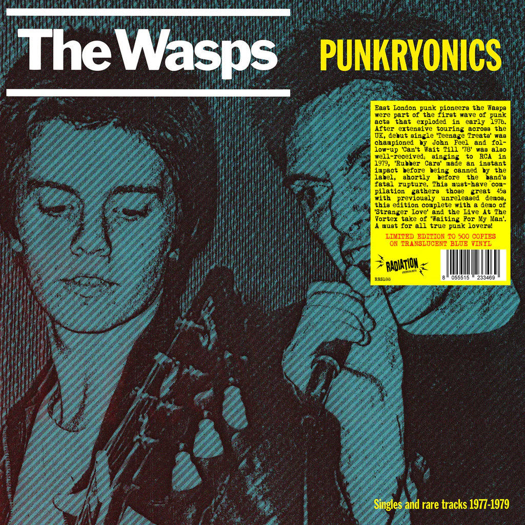 WASPS - punkyronics - Click Image to Close