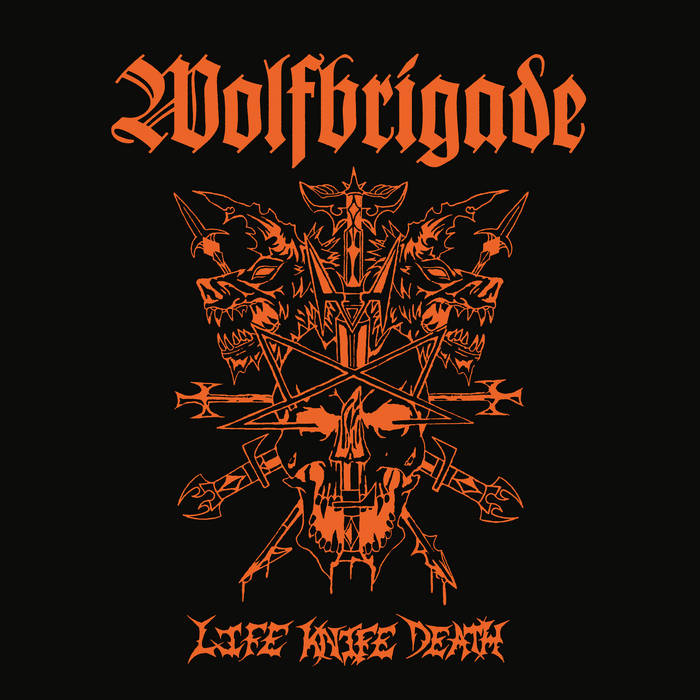 WOLFBRIGADE - life knife death COLOR VINYL